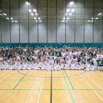 All GBTSDA attendees lined up for a group photo
