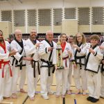 Group Photo With Gup Grand Champion Cup