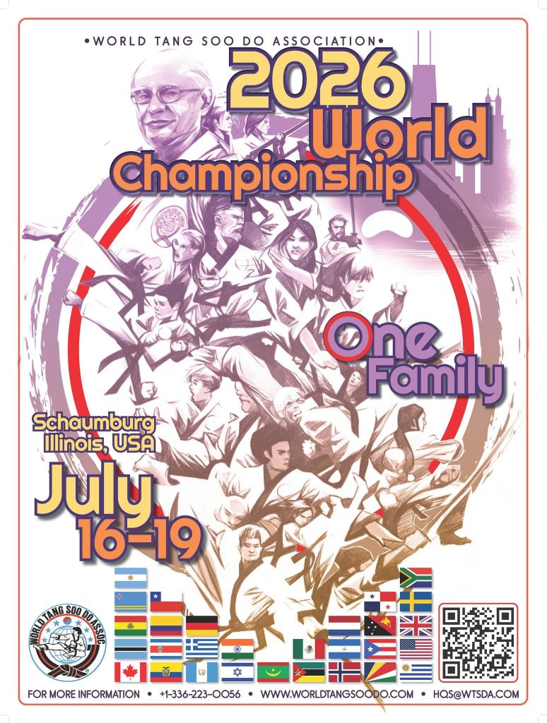 WTSDA World Championships Poster