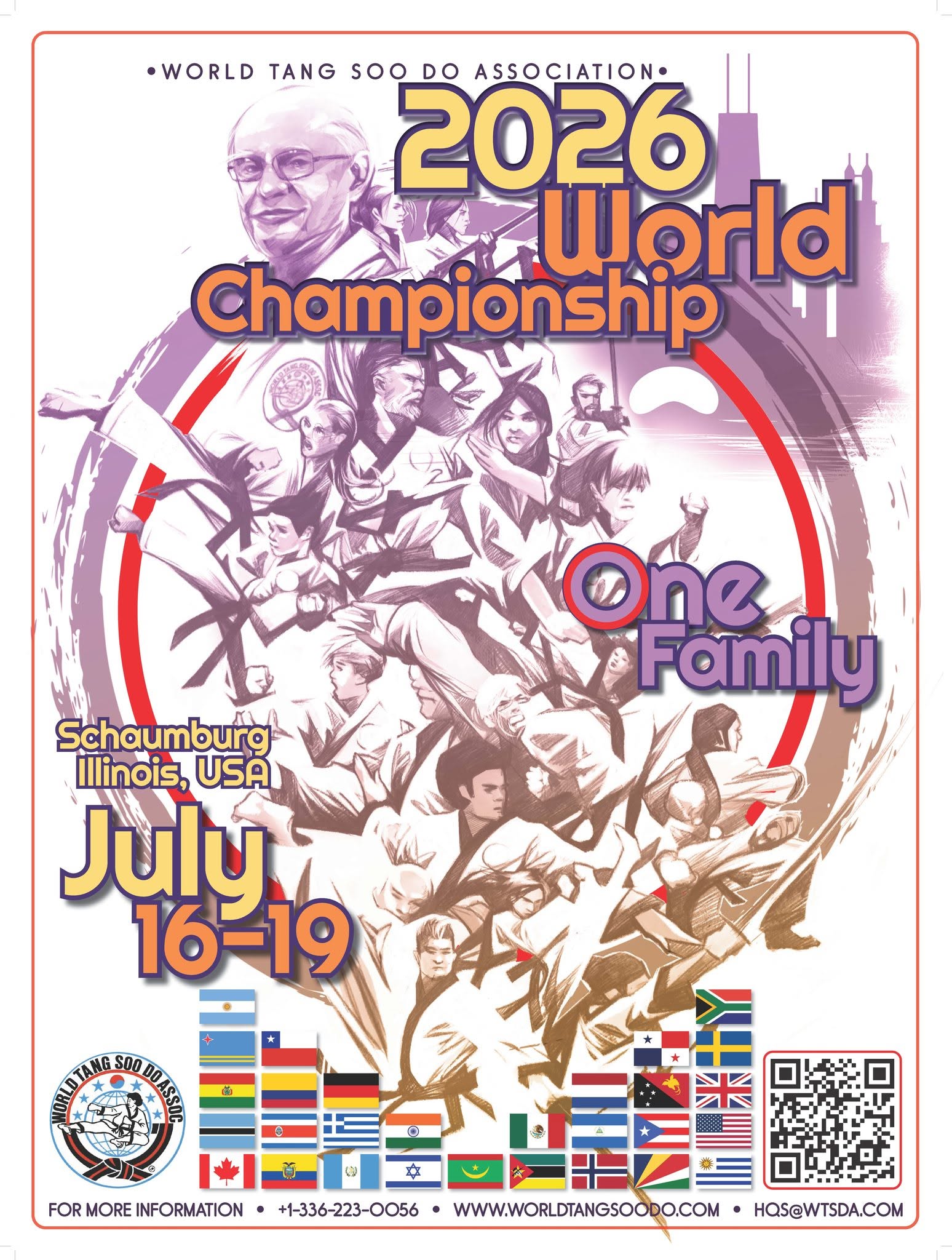 WTSDA World Championships Poster