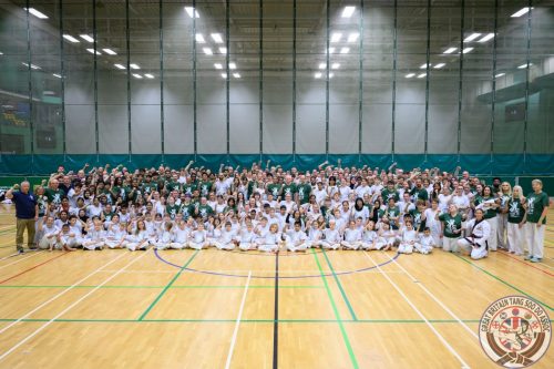 All GBTSDA attendees lined up for a group photo