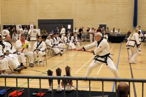 Stuart Performs Bong Hyung Sam Bo