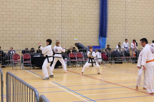 Dan Team Hyung Practice