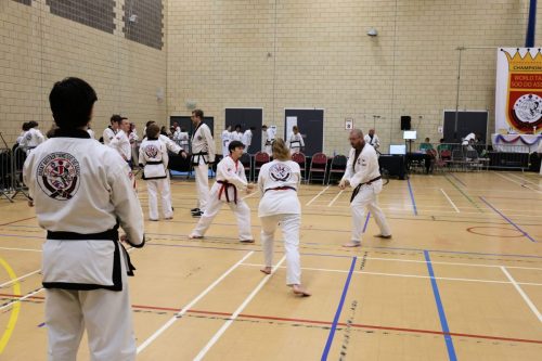 Gup Team Hyung Practice