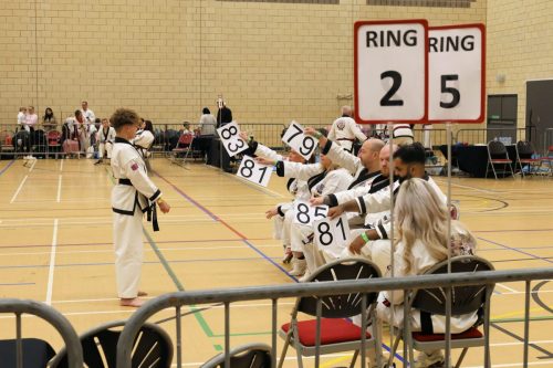 Dan Team Hyung Result