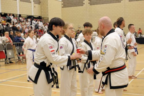 Dan Team Hyung Trophy Presentation