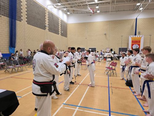 Nathan Sparring Trophy Presentation