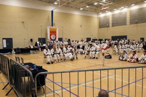 Susie Morris Bassai Hyung