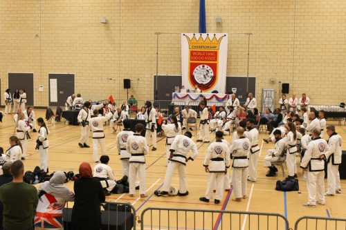 Final Dan Division Sparring