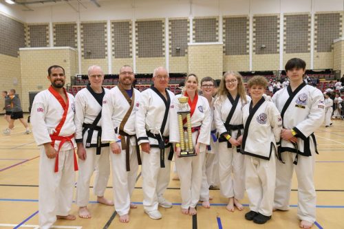 Group Photo With Gup Grand Champion Cup