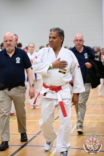 KCN Khan walking into championships