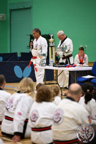 KCN Khan talking to competitors