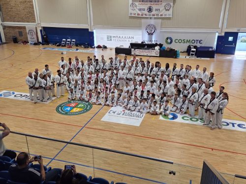 European Championships group photo