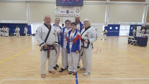 Ely  Witchford team photo at the European Championships